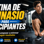 Rutina de gimnasio para principiantes: cómo empezar a entrenar y conseguir resultados sin abandonar