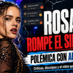 Rosalía rompe el silencio tras la polémica con Argentina: disculpas, críticas y el vídeo que desató el drama