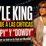 Gayle King responde a quienes criticaron su ropa en la final del Mundial: “frumpy”, “dowdy” y la polémica que dividió las redes