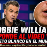 Robbie Williams responde al vídeo viral del Mundial: el objeto blanco, los rumores y la explicación que sorprendió a todos