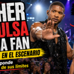 Usher expulsa a una fan del escenario y desata polémica: ella responde y habla de sus límites