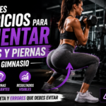 Los mejores ejercicios para aumentar glúteos y piernas en el gimnasio: rutina completa y errores que debes evitar