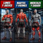 La mejor rutina de 6 días para ganar masa muscular, según la evidencia científica