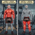 ⚔️ LA GUÍA DEFINITIVA DEL SISTEMA TORSO-PIERNA (4 DÍAS) ⚔️