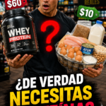 ¿Quieres aumentar masa muscular pero no tienes dinero para comprar proteína? Estos alimentos pueden ayudarte